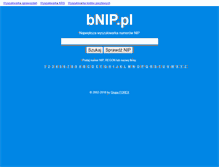 Tablet Screenshot of bnip.pl