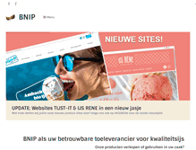 Tablet Screenshot of bnip.be